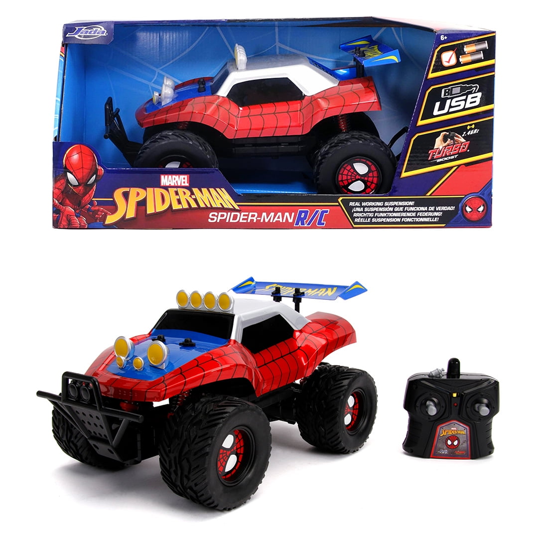 Marvel 1:14 Spider-Man Buggy RC Radio Control Cars